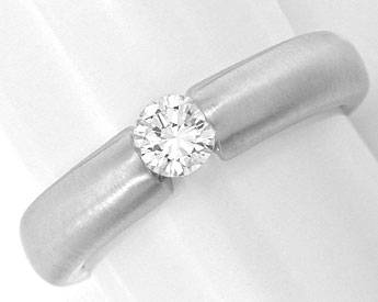 Foto 1 - Brillant-Spann Ring Diamant 0,29ct Lupenrein, S3857